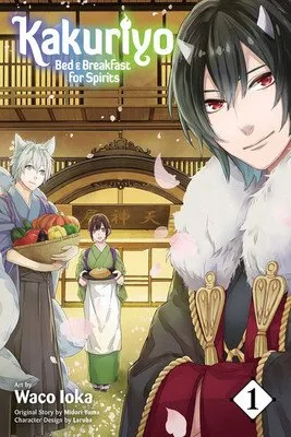 Novel Kakuriyo Yadomeshi Akan Mendapatkan Manga Baru pada 26 Januari