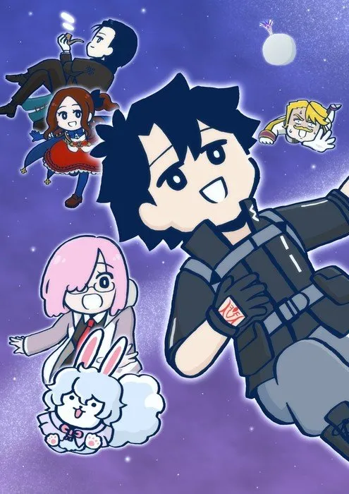 Manga Komedi Fate/Grand Order: Fujimaru Ritsuka wa Wakaranai Mendapatkan Seri Anime