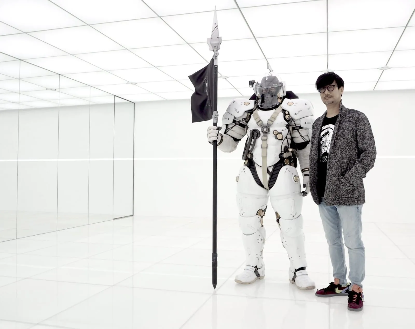 Hideo Kojima Ingin Tetap Ada sebagai AI setelah Meninggal