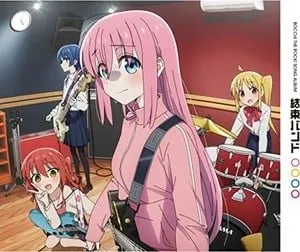 Album Kessoku Band dari Bocchi the Rock Memuncaki Tangga Album Lagu Mingguan Billboard Japan