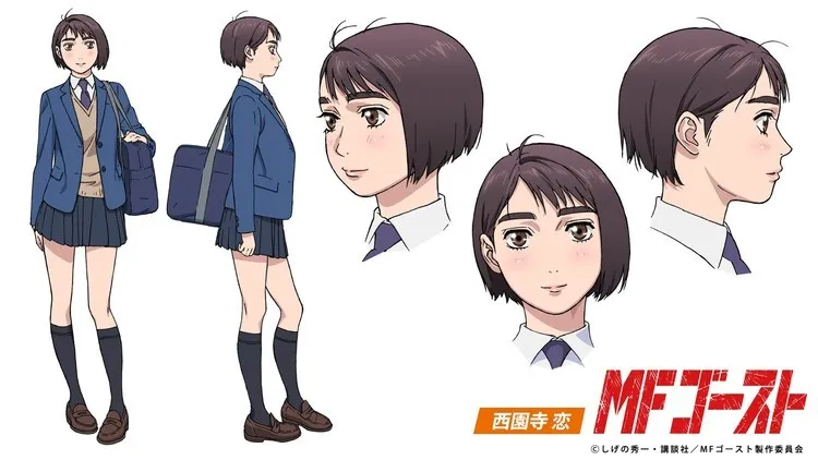 Intip PV Ke-3 Anime MF Ghost yang Ungkap Seiyuu, Staf Lainnya, dan Kameo Initial D