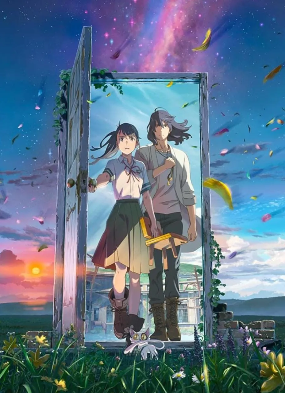 Suzume Menjadi Film Berpendapatan Tertinggi ke-25 di Jepang