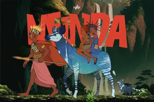 N LITE Memproduksi Film "Anime Afro" Berjudul MFINDA di Jepang