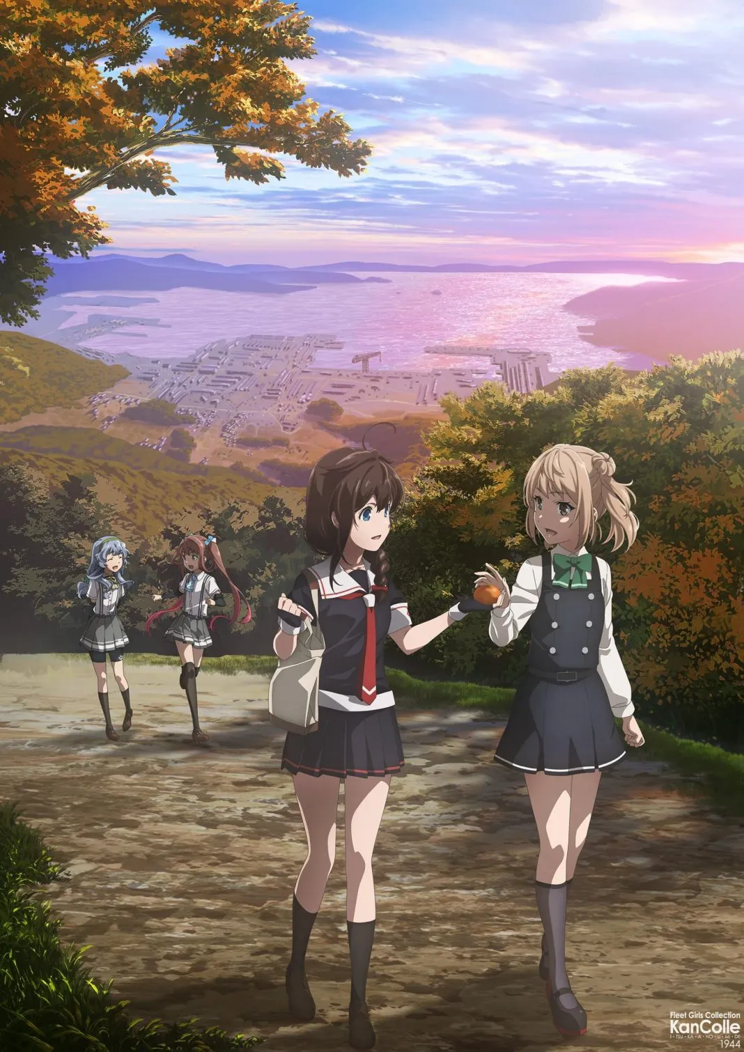 Anime KanColle Season 2 Episode 7 Diundur ke 12 Februari