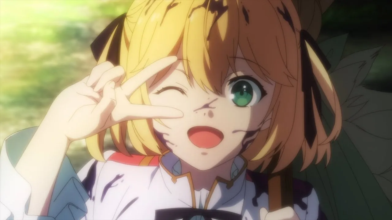 Kesan Tensei Oujo to Tensai Reijou no Mahou Kakumei Episode 1 - Putri Penjarah