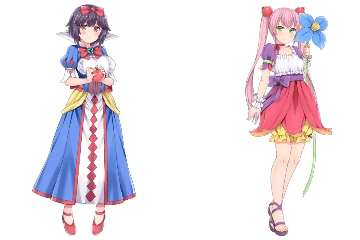 Inilah Gambar Cuplikan Otogibanashi no Onigokko Episode 2: Alice in Wonderland
