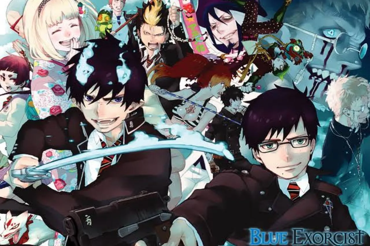 Manga Ao no Exorcist Hiatus 2 Bulan