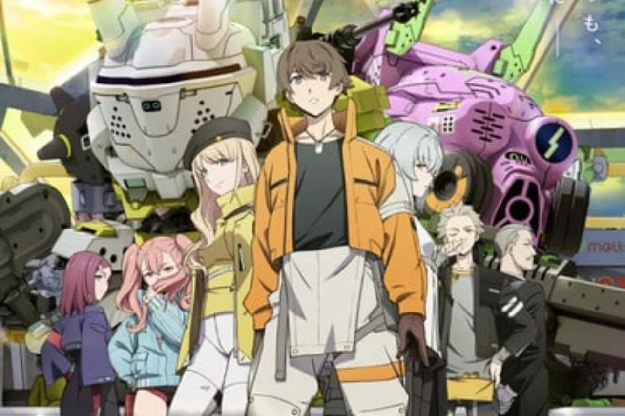 Anime Synduality Ungkap Key Visual Baru dan Seiyuu Lainnya