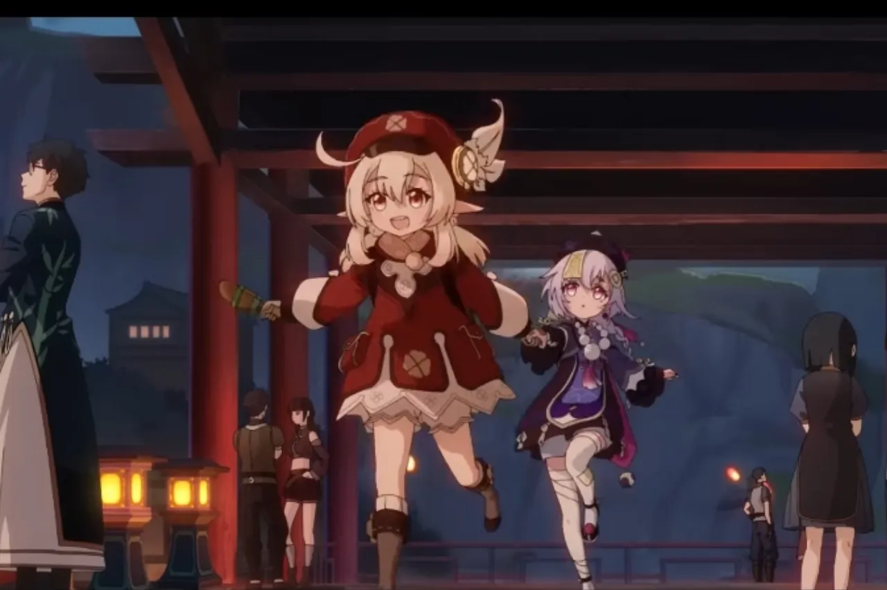 Video Animasi Genshin Impact Menerangkan Event Lantern Rite Festival Ke-3