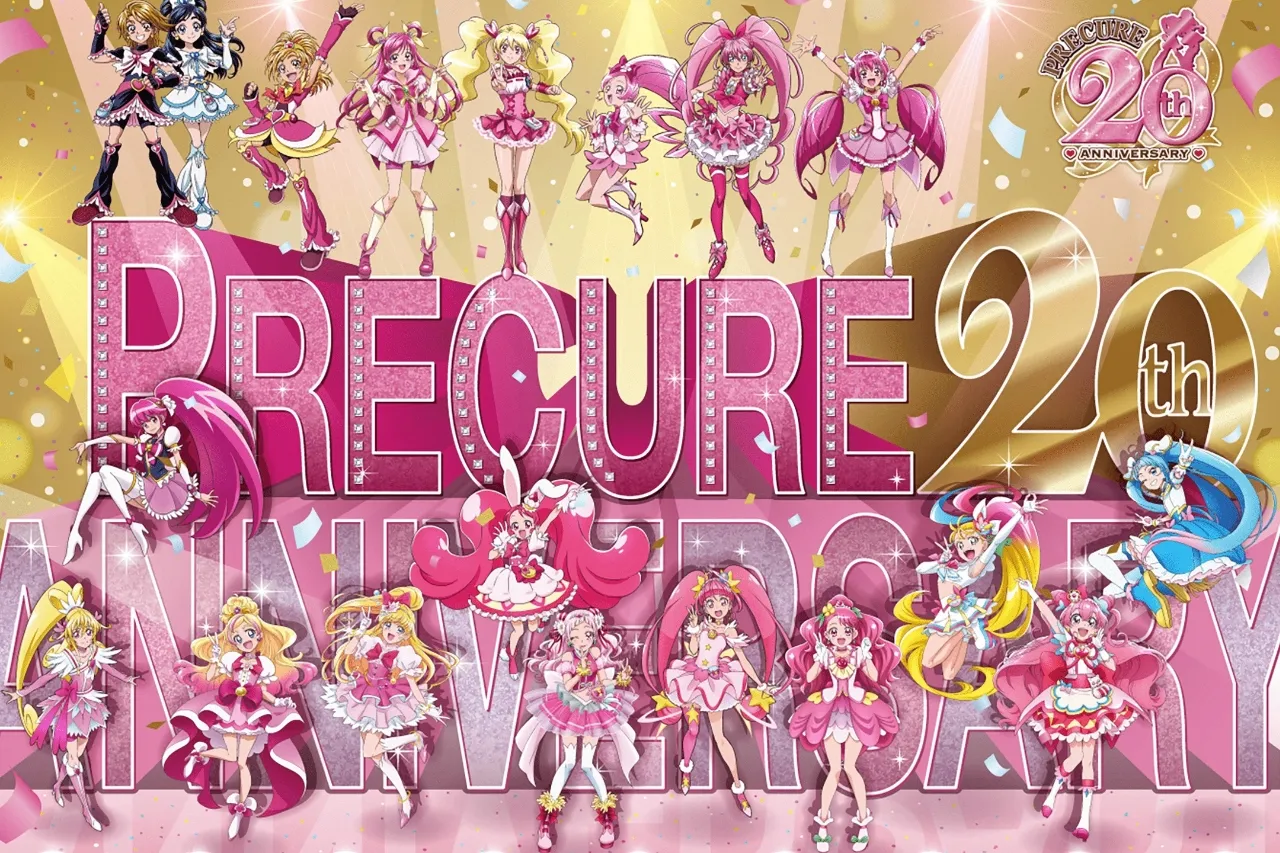 Waralaba Precure Merilis Video Ulang Tahun Ke-20
