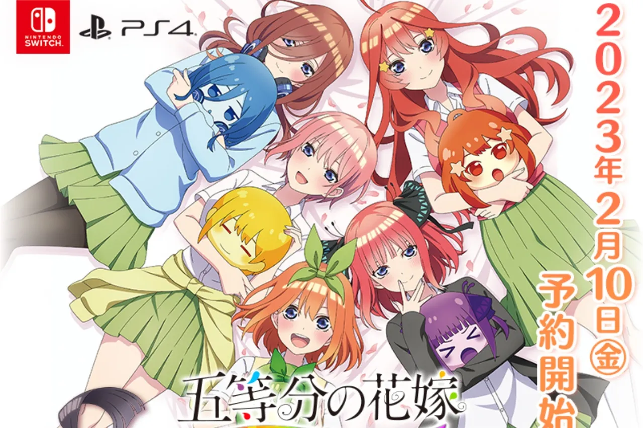 Natsumi Takamori Membawakan Lagu Tema Game Gotōbun no Hanayome: Goto Pazu Story