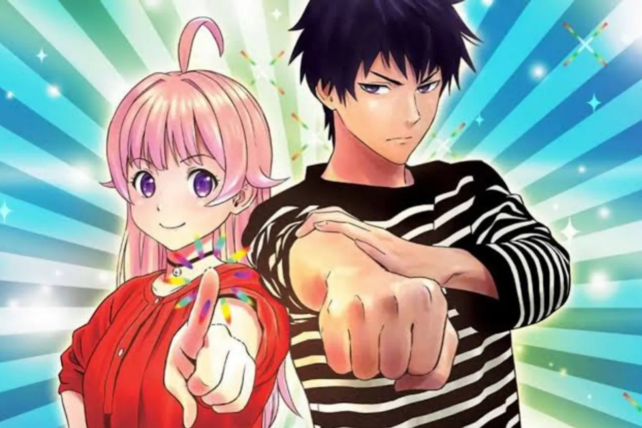 Manga Witch Watch Mendapatkan Bab Kolaborasi dengan Sket Dance