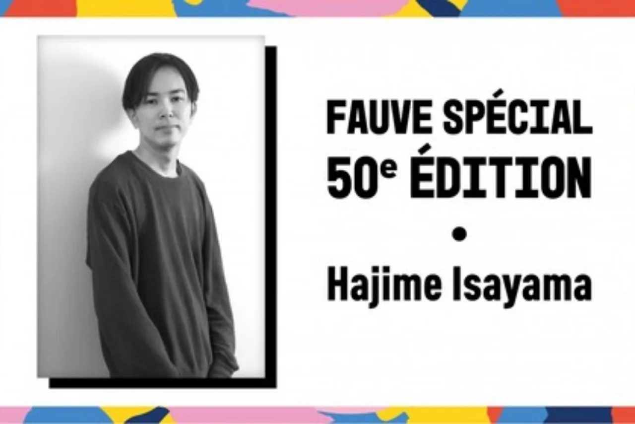 Hajime Isayama Menerima Penghargaan "Edisi Spesial Ke-50" dari Angoulême