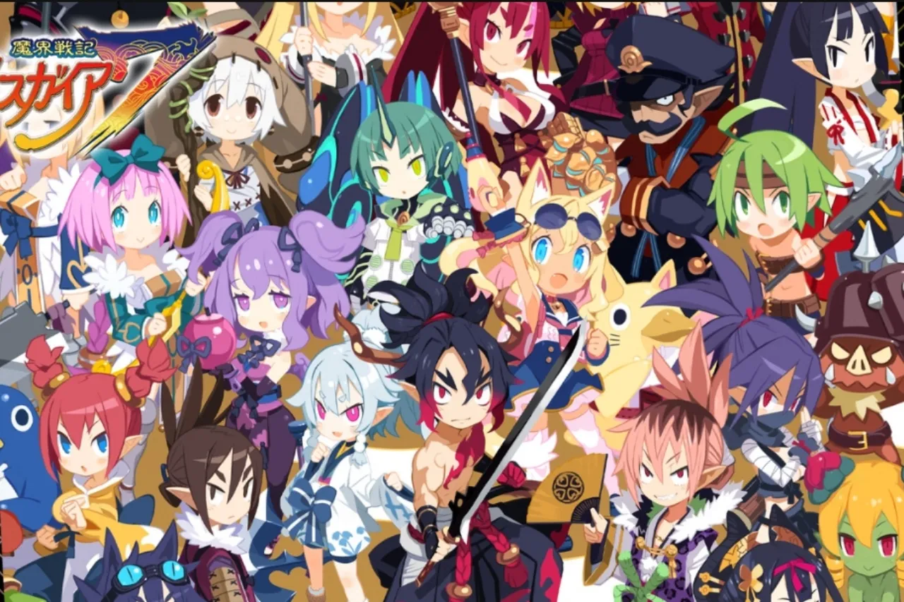 Game Makai Senki Disgaea 7 Tuju Barat untuk PS4, PS5, Switch, dan PC pada Musim Gugur 2023