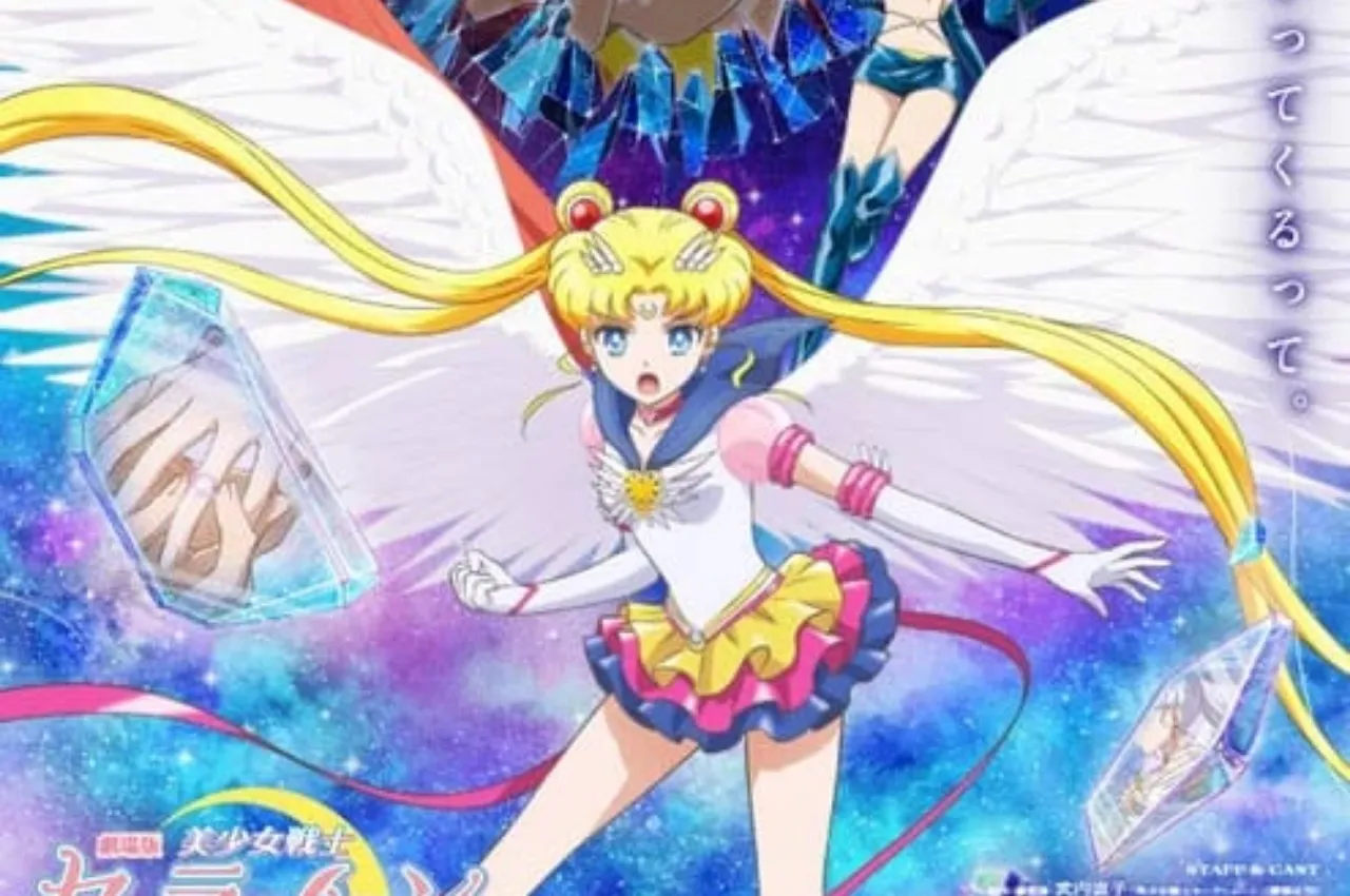 Trailer Film Anime Sailor Moon Cosmos Ungkap Lagu Tema dari Daoko