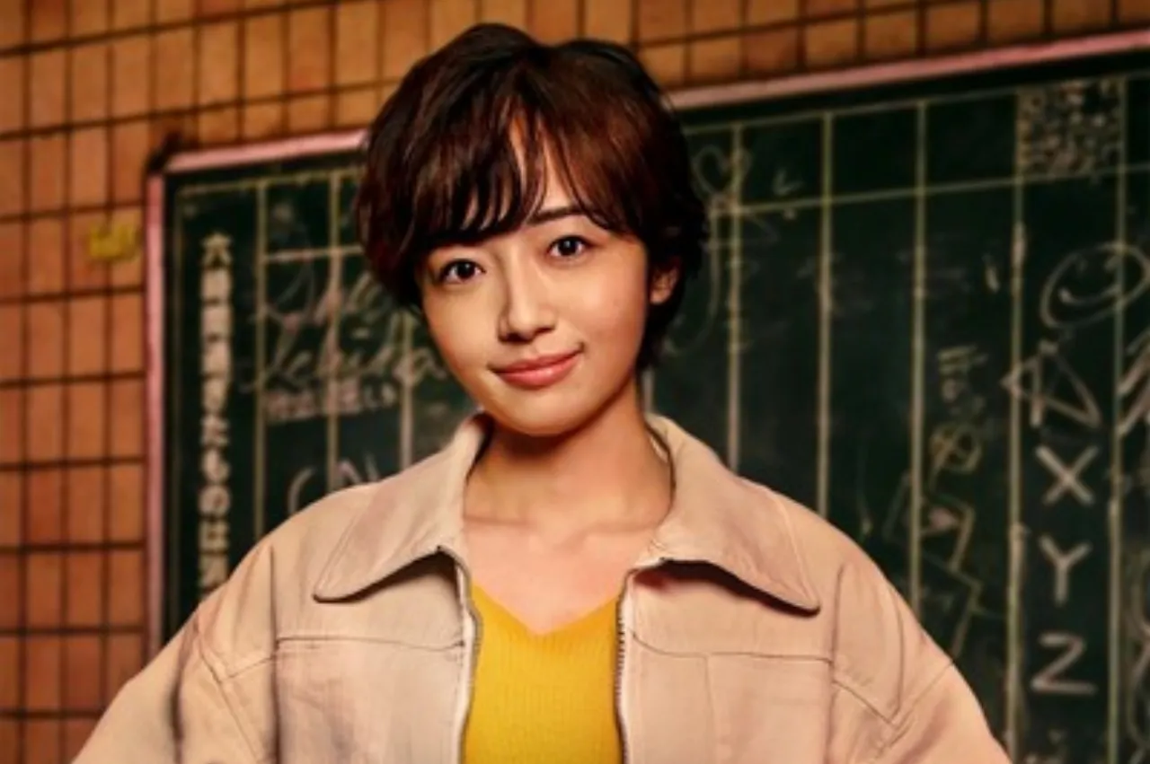 Misato Morita Berperan sebagai Kaori dalam Film Live-Action City Hunter Jepang
