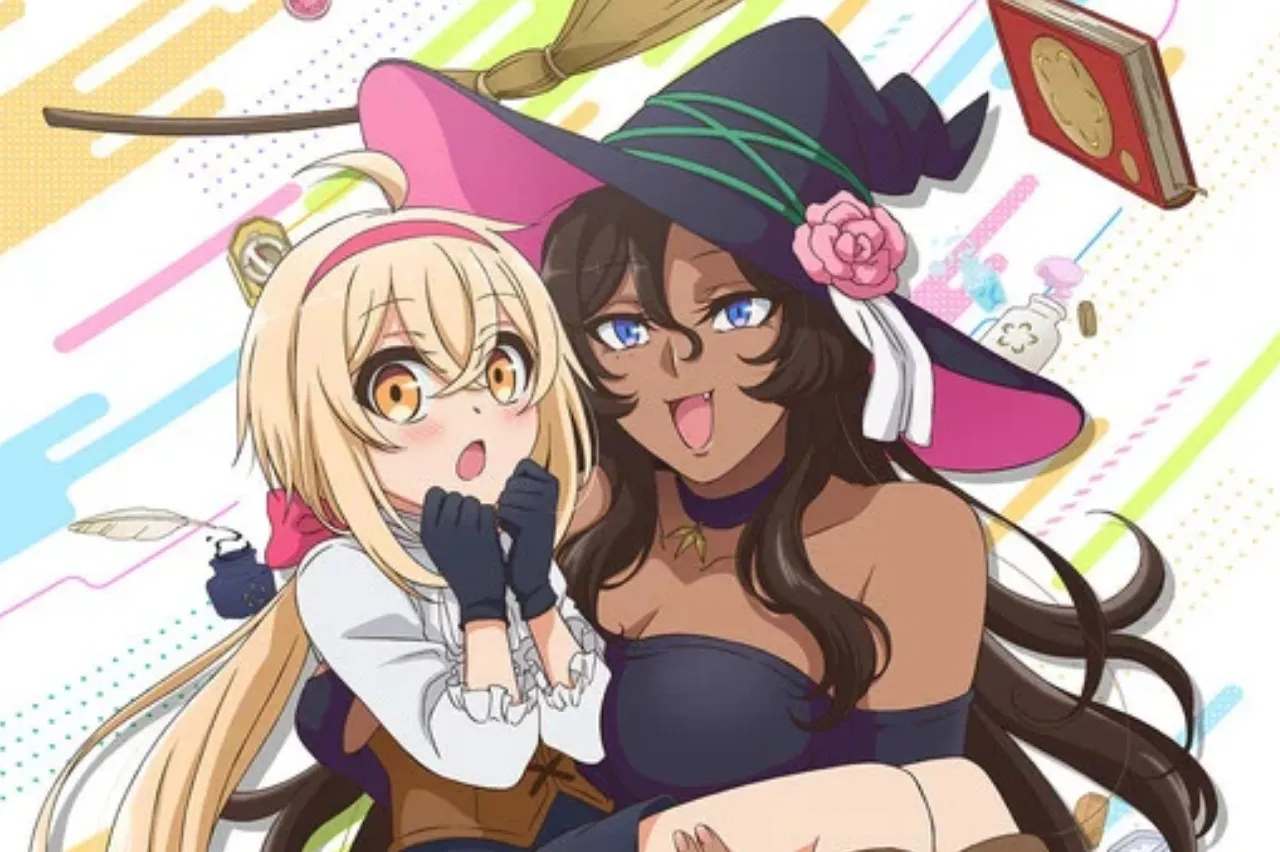 Anime TV Dekoboko Majo no Oyako Jijō Ungkap Seiyuu Utama dan Akan Mulai Tayang pada Tahun 2023