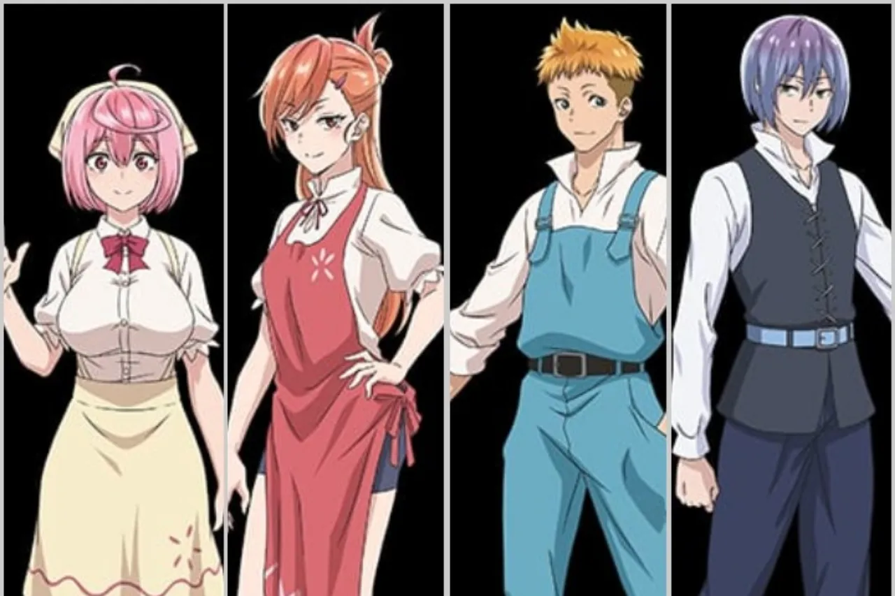 Anime Kaminaki Sekai no Kamisama Katsudō Ungkap 4 Seiyuu Lainnya