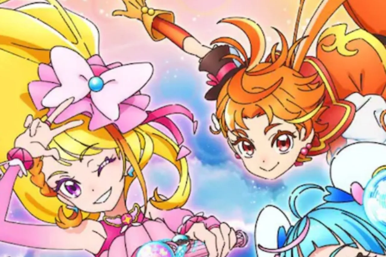 Ayumu Murase dan Ayaka Nanase Berperan dalam Anime Hirogaru Sky! Precure