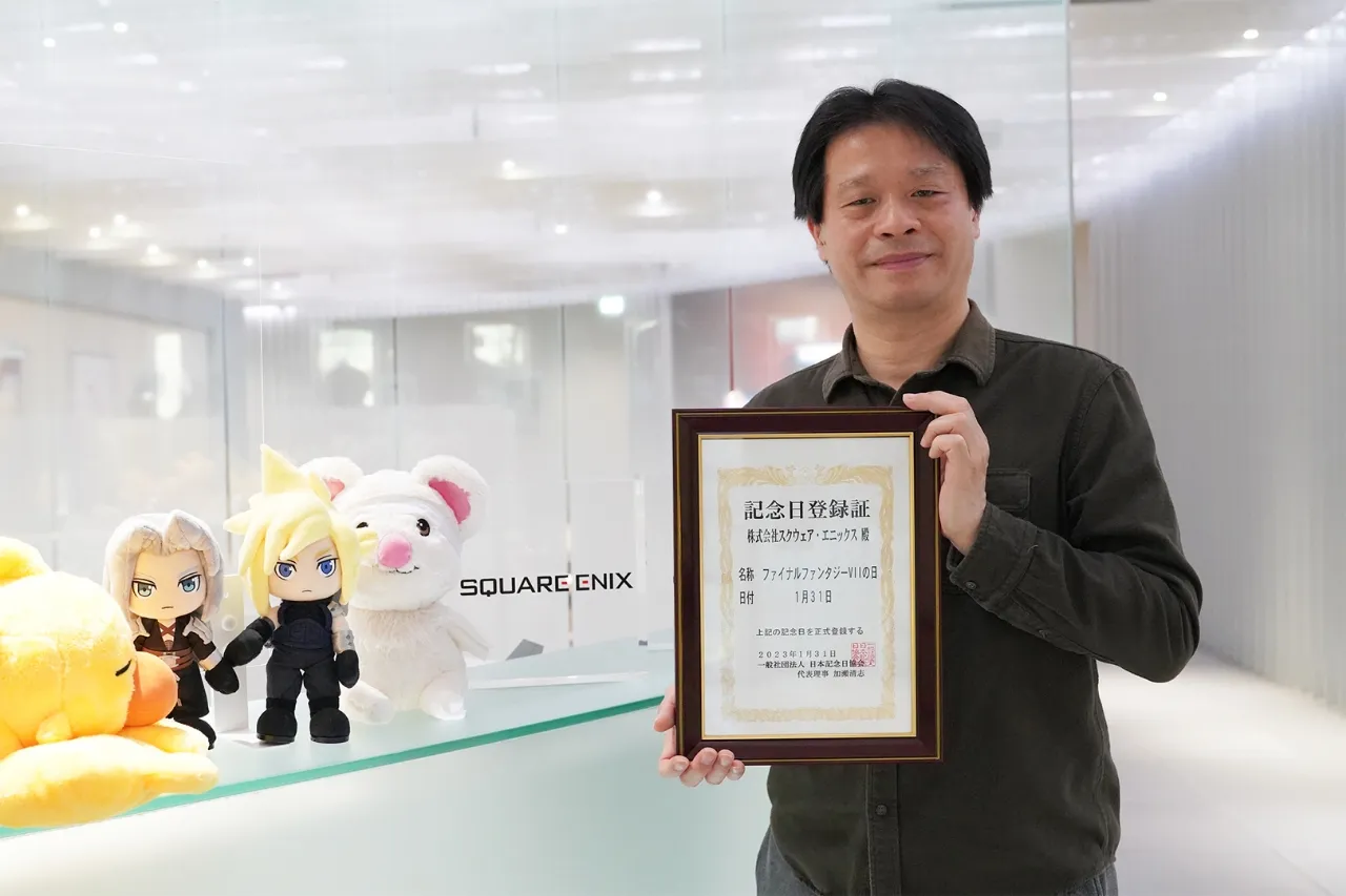 Japan Anniversary Association Mengakui 31 Januari sebagai "Hari Final Fantasy VII"