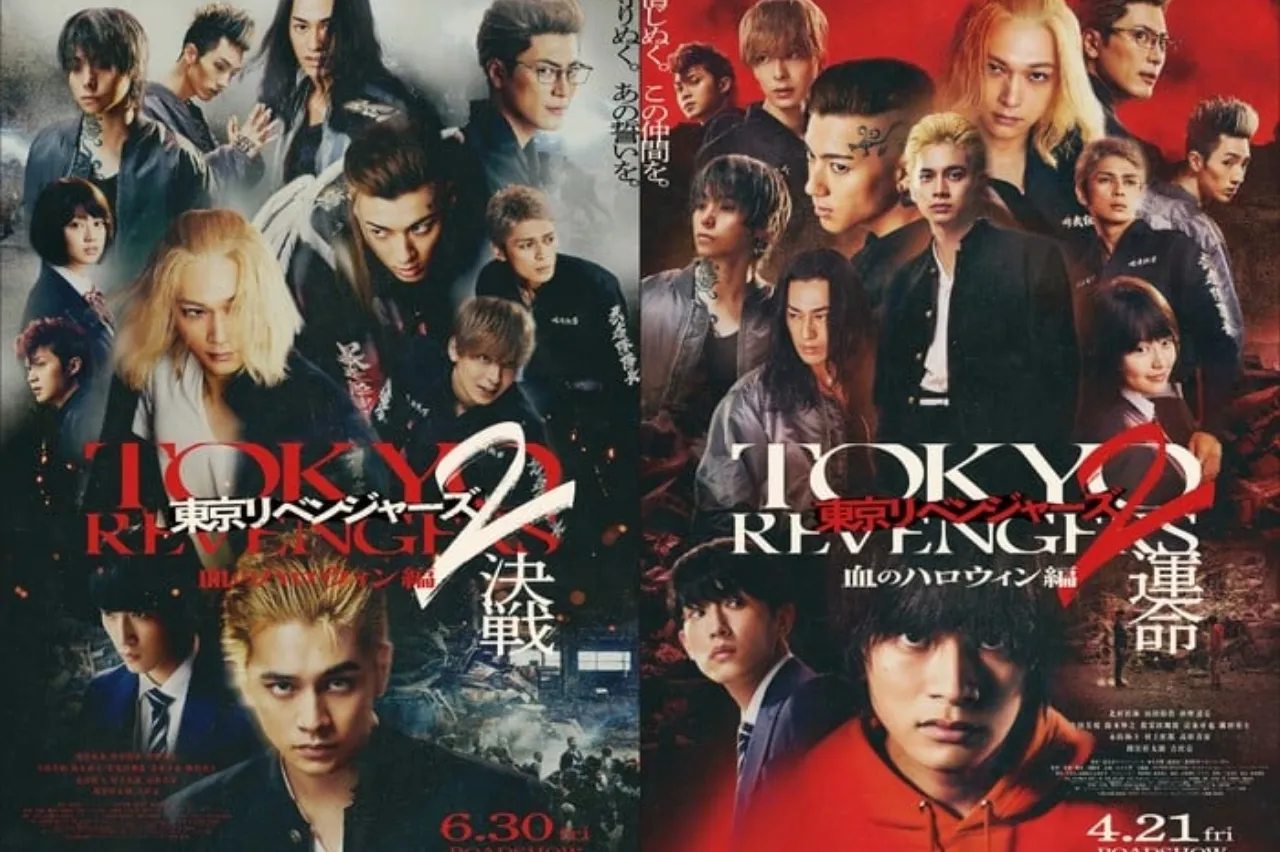 Film Live-Action Tokyo Revengers 2 Rilis Trailer yang Memperdengarkan Lagu Tema Pertama
