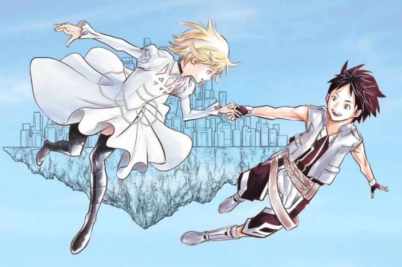 Manga Sōkyū no Ariadne dari Norihiro Yagi Akan Tamat dengan Jilid Ke-22