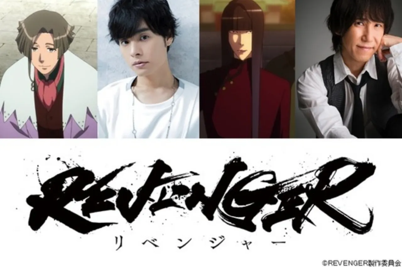 Daisuke Hirakawa dan Nobuhiko Okamoto Ikut Berperan dalam Anime Revenger
