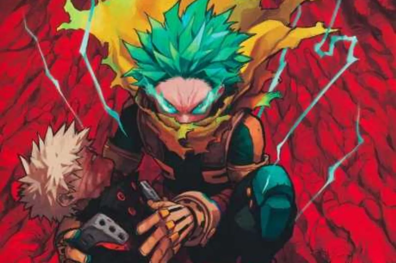 My Hero Academia Mencapai 85 Juta Eksemplar dalam Peredaran di Seluruh Dunia
