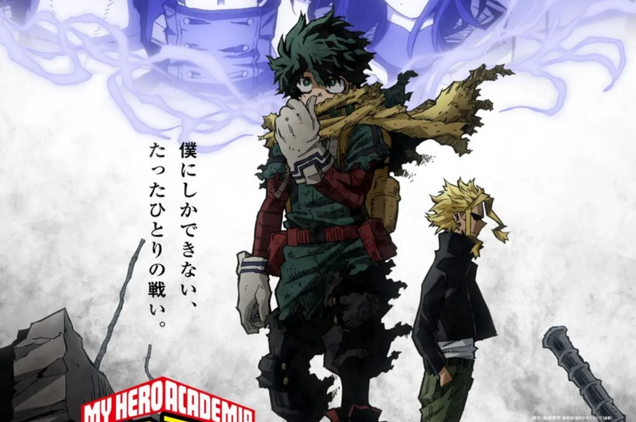 Anime My Hero Academia Season 6 Rilis PV "Black Hero Arc"