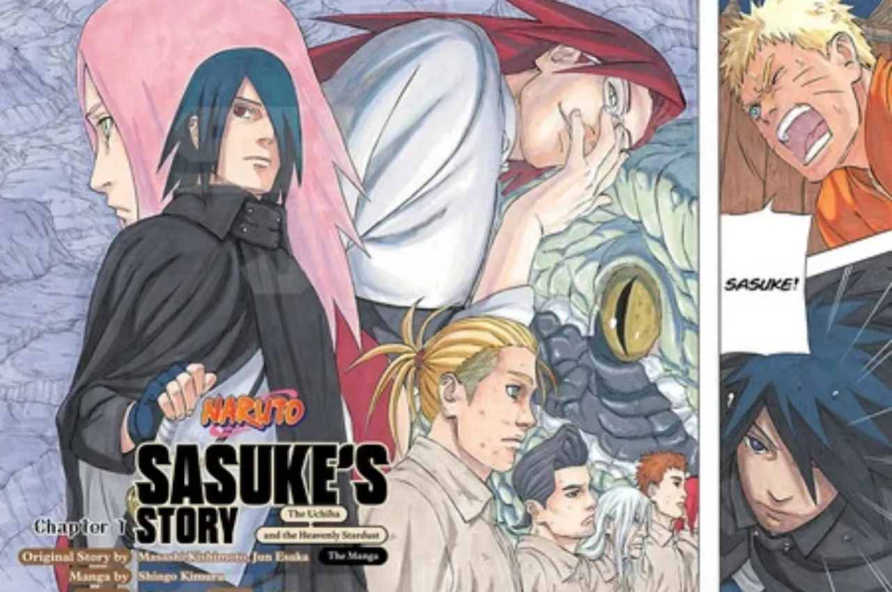 Manga Sasuke Retsuden: Uchiha no Matsuei to Tenkyū no Hoshikuzu Akan Tamat dalam Jilid Ke-2