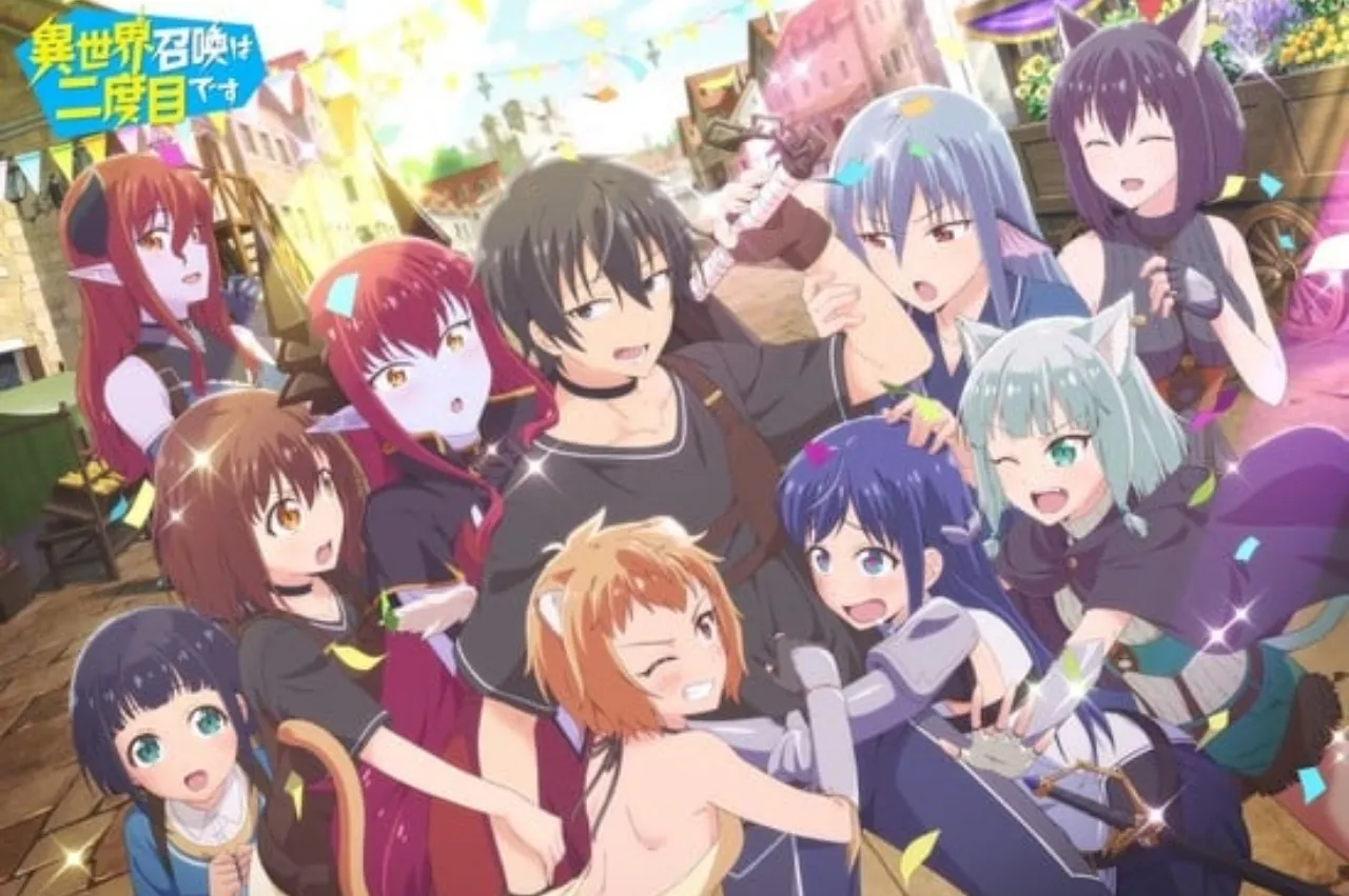Isekai Shōkan wa Nidome Desu Akan Mulai Tayang pada 8 April