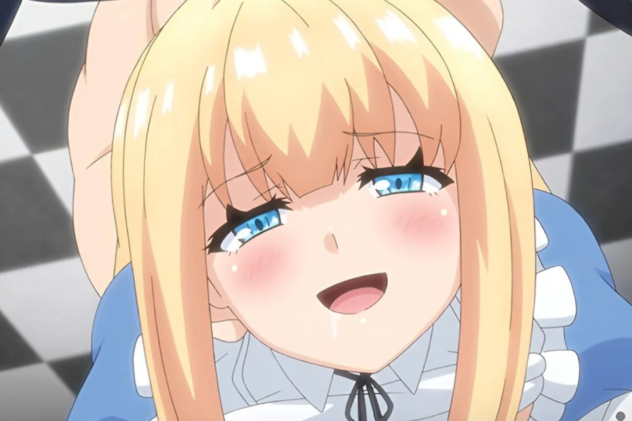 Inilah Gambar Cuplikan Otogibanashi no Onigokko Episode 2: Alice in Wonderland