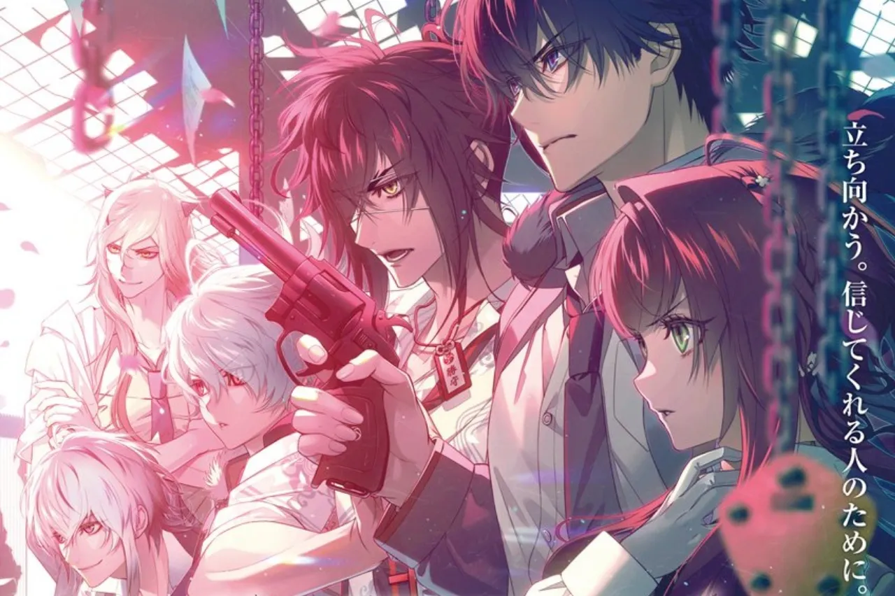 Film Anime 2 Bagian Collar x Malice Akan Dibuka pada 26 Mei dan 23 Juni
