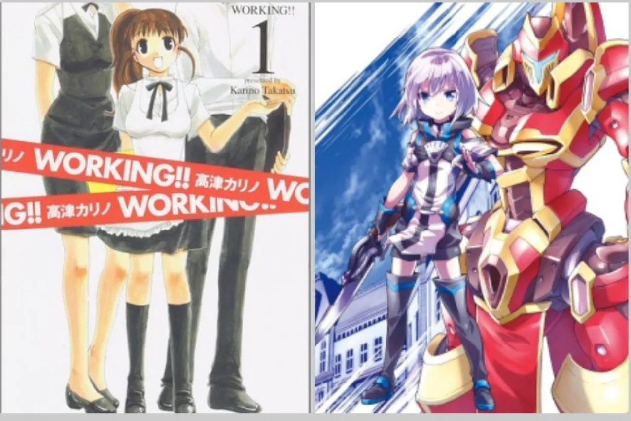 Karino Takatsu dan Takuji Katō Masing-masing Akan Meluncurkan Manga Baru