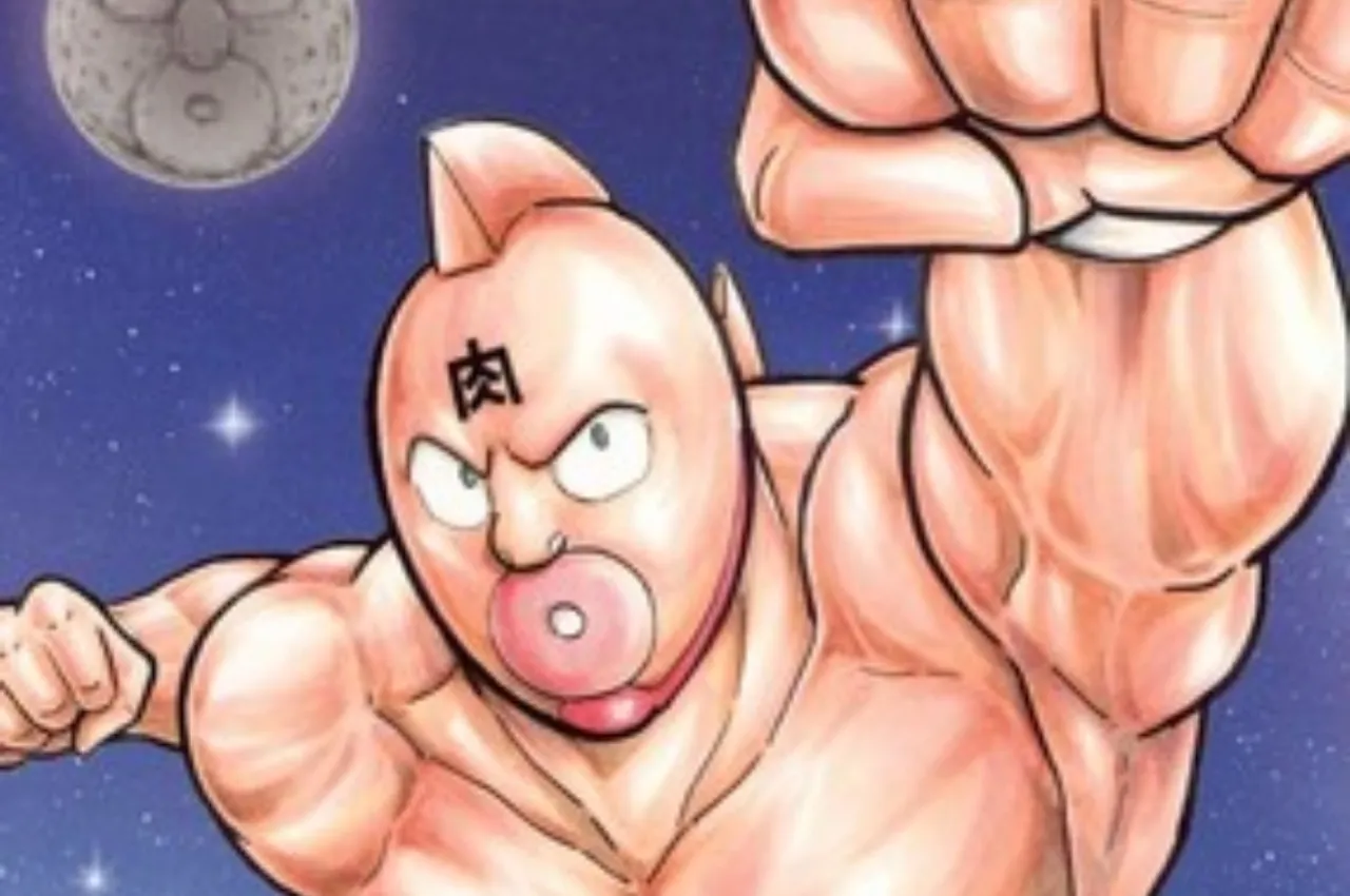 Waralaba Kinnikuman Mendapatkan Novel Misteri Baru