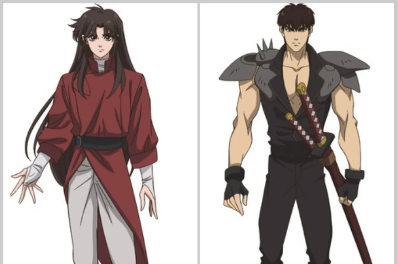 Asami Seto dan Taito Ban Ikut Berperan dalam Anime Bastard!! Ankoku no Hakaishin Season 2
