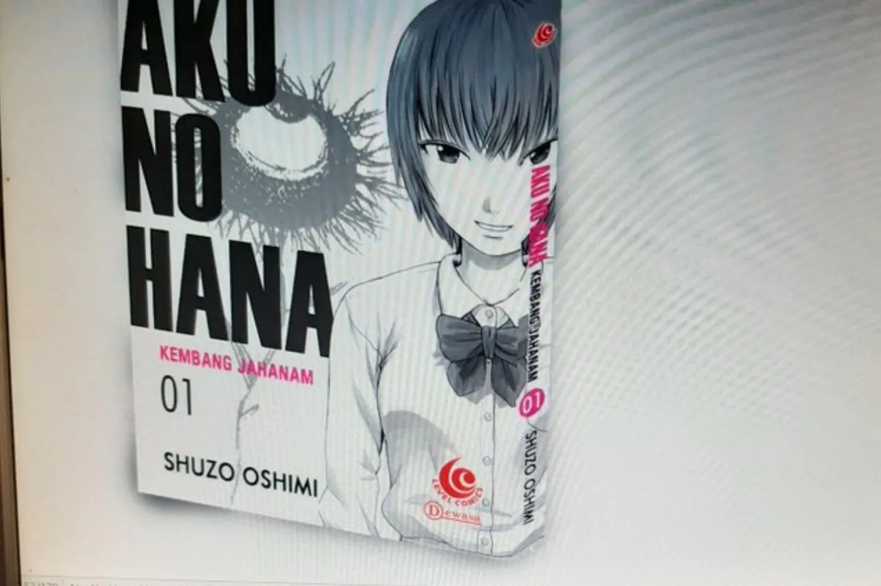 Elex Media Akan Merilis Manga Aku no Hana: Kembang Jahanam