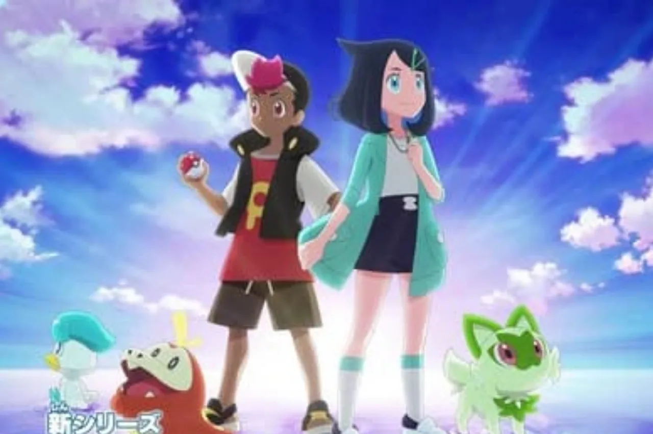 Anime Pokémon Baru Akan Mulai Tayang pada 14 April