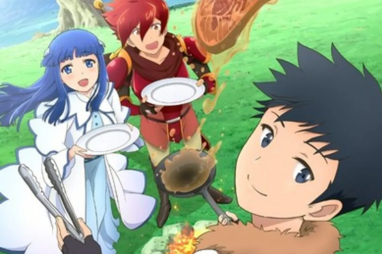 Novel Toaru Ossan no VRMMO Katsudōki Menginspirasi Seri Anime TV