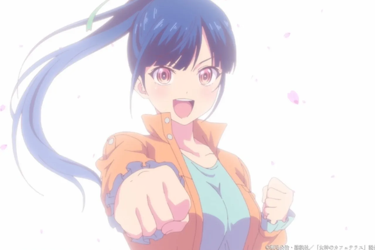 Anime Megami no Café Terrace Telah Merilis Video Karakter untuk Ami Tsuruga