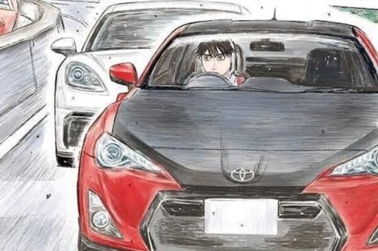 Manga MF Ghost Akan Kembali Berlanjut pada 20 Februari