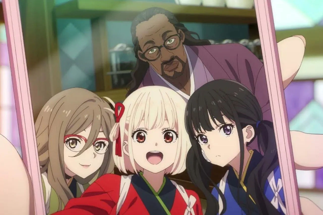 Anime Lycoris Recoil Mendapatkan Proyek Animasi Baru