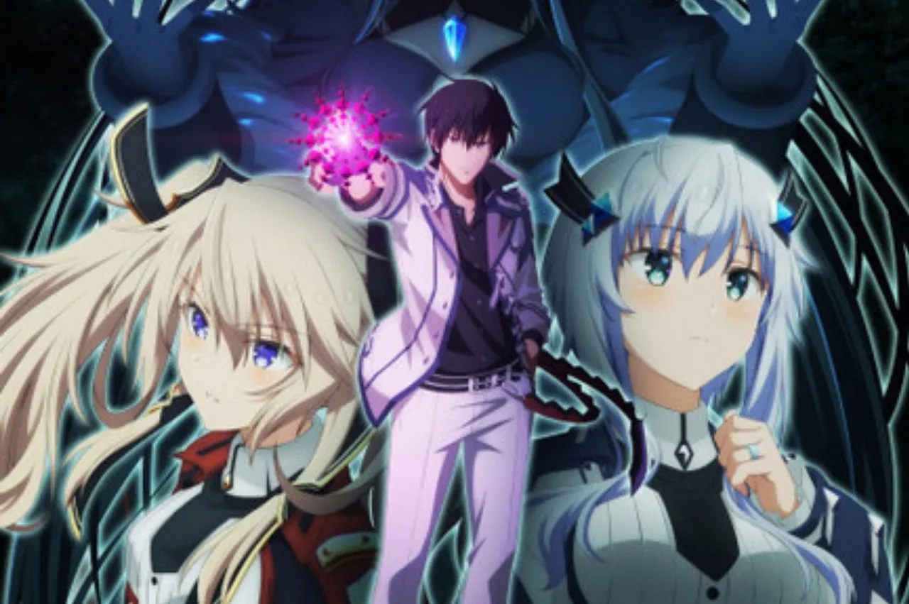Anime Maō Gakuin no Futekigōsha II Menunda Episode 7 dan Seterusnya karena COVID-19