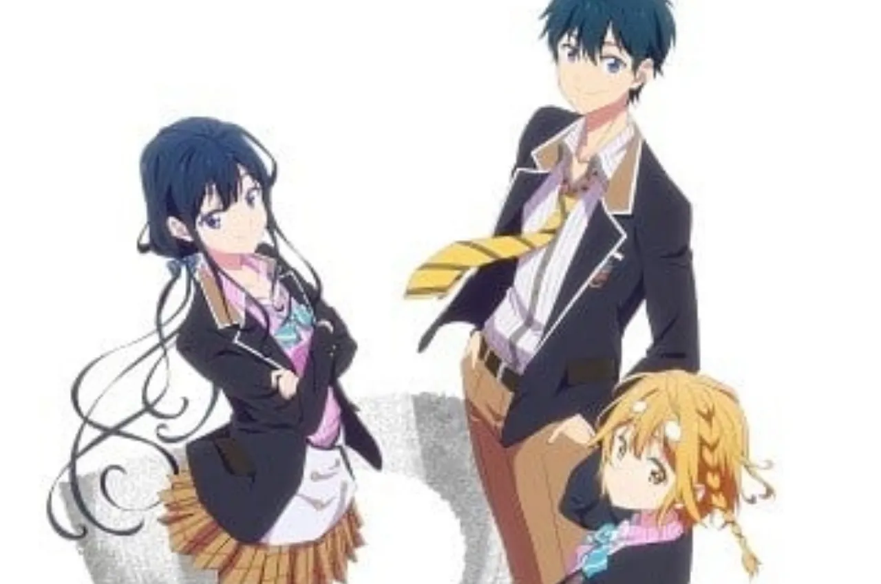 Anime Masamune-kun no Revenge R Diundur ke Juli 2023 karena COVID-19