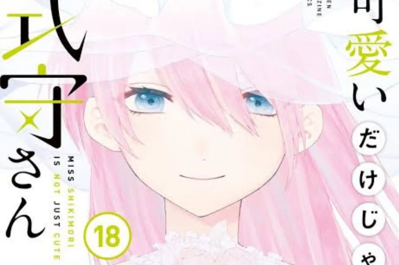 Manga Kawaii Dake Ja Nai Shikimori-san Mengakhiri Serialnya pada 18 Februari