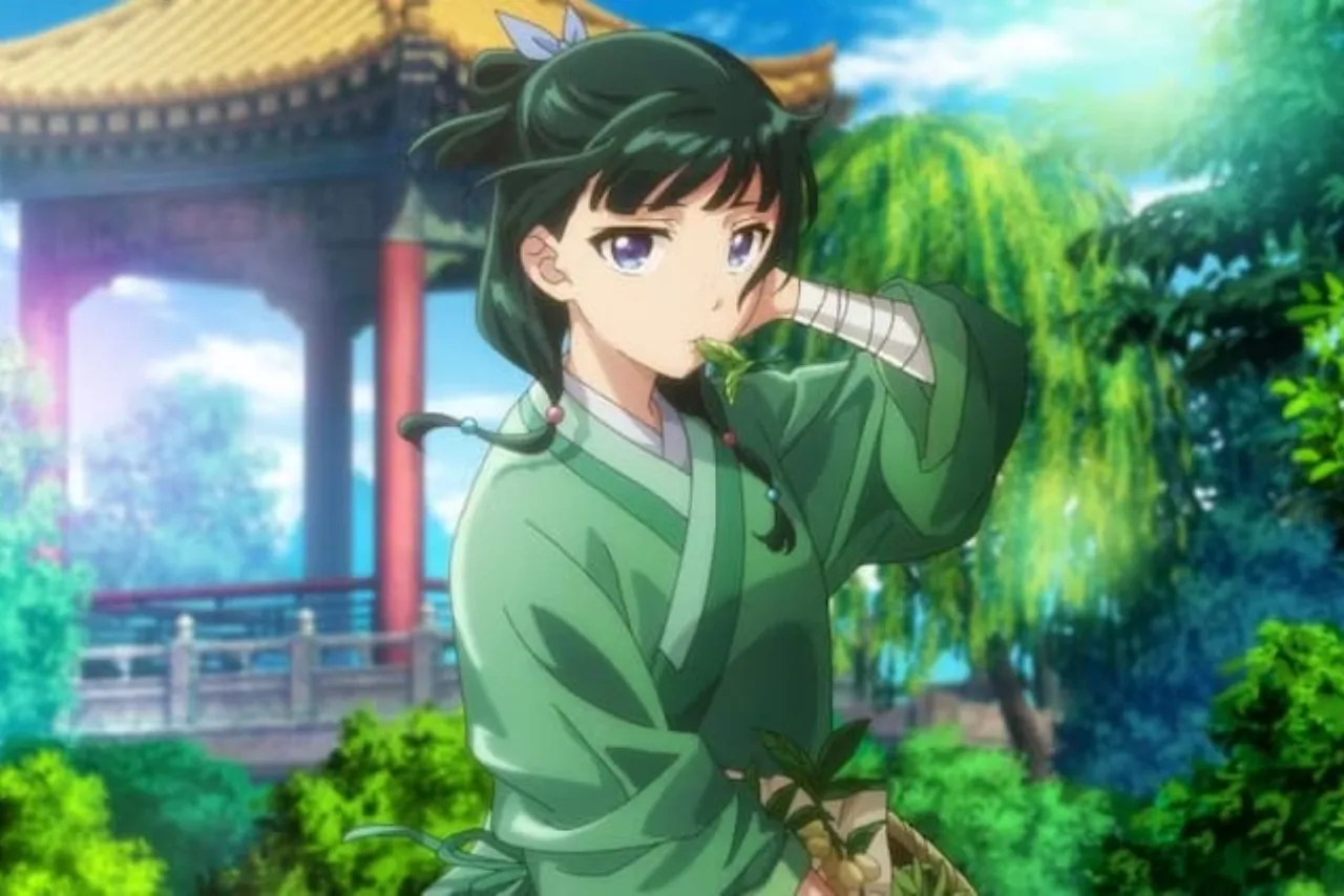 Novel Kusuriya no Hitorigoto Mendapatkan Anime TV untuk Tahun 2023