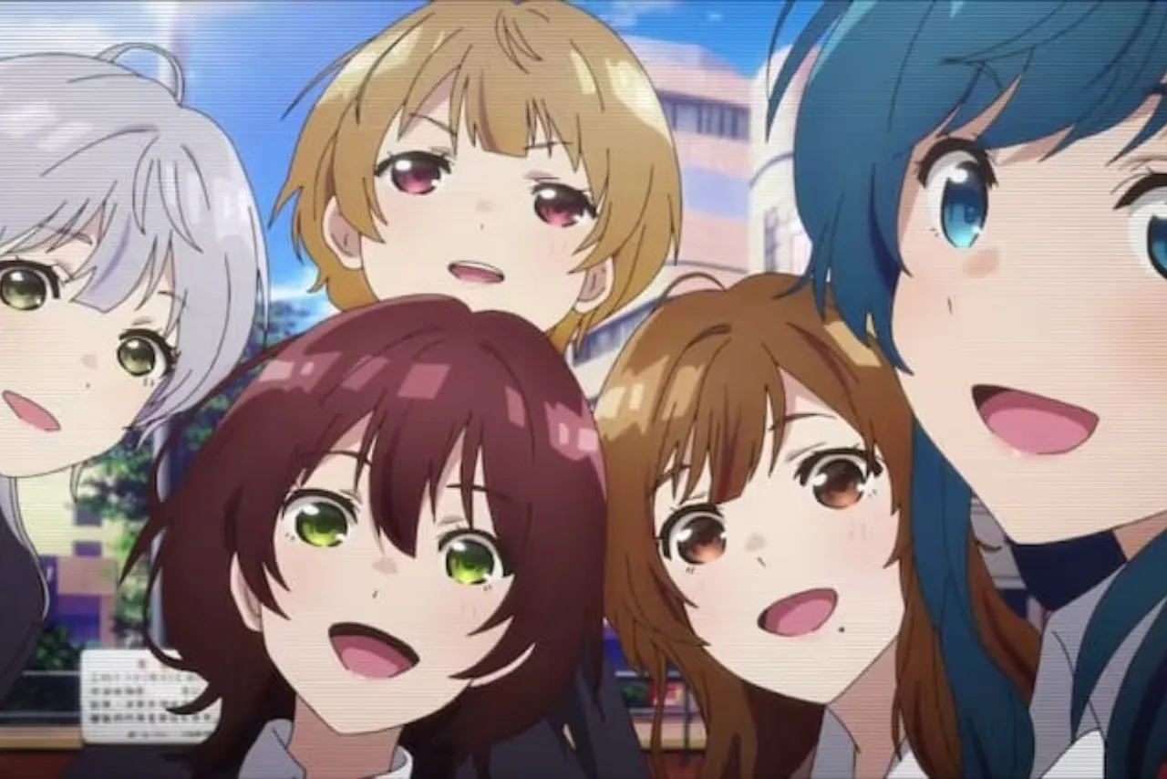 Anime Baru Jaku Chara Tomozaki-kun adalah Season 2 dengan 13 Episode