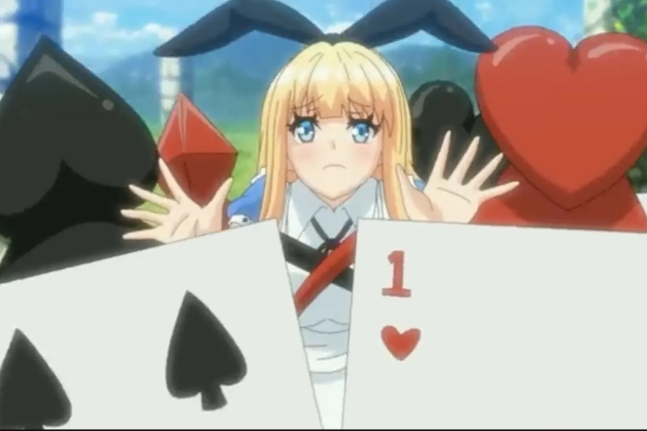 Trailer Otogibanashi no Onigokko Episode 2: Alice in Wonderland Sudah Dirilis