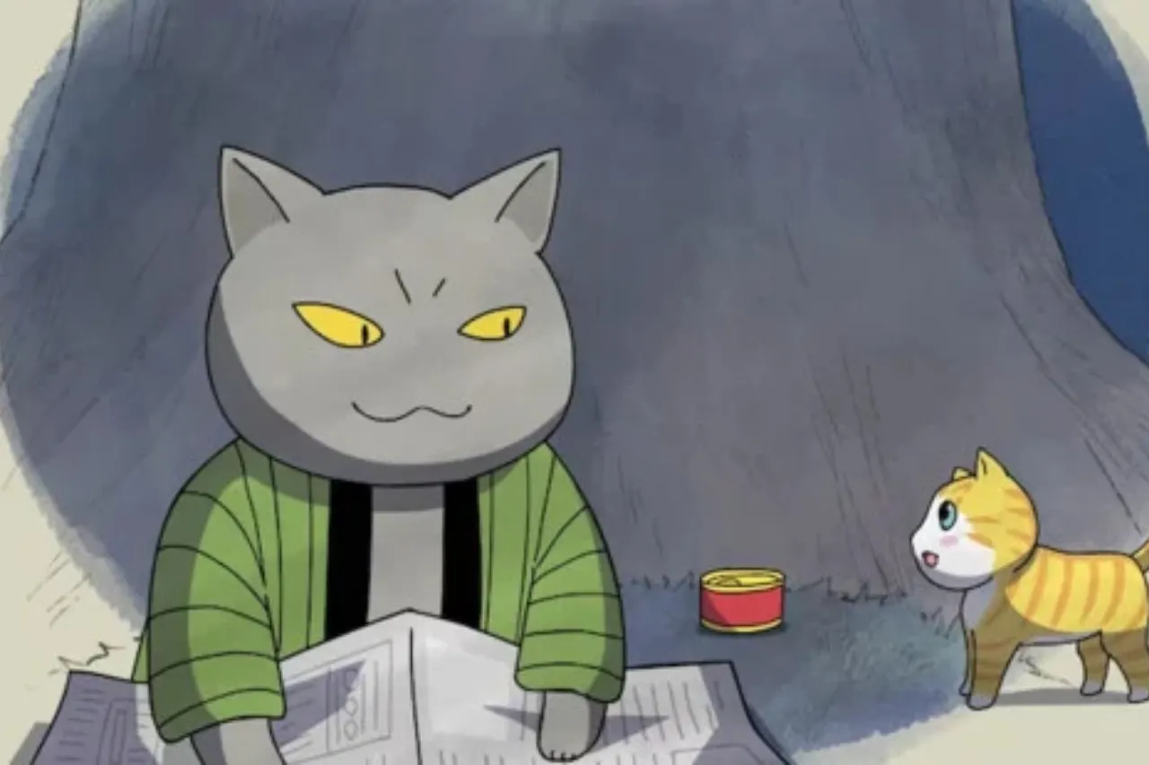 Anime TV Yomawari Neko Akan Mulai Tayang pada 14 Maret