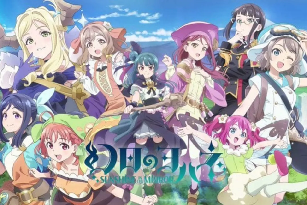 Anime TV Genjitsu no Yohane -Sunshine in the Mirror- Akan Mulai Tayang pada Juli 2023